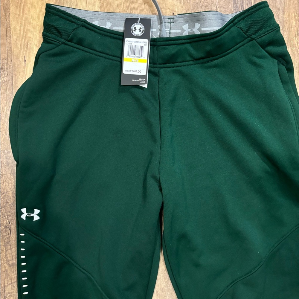 Under Armour Women's Qualifier Hybrid Warm-Up Pants - Picture 2 of 4